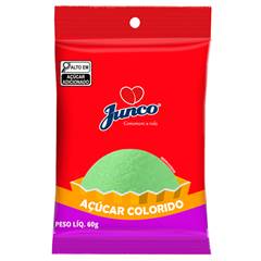 Açúcar Colorido Verde Junco 60g