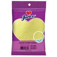 Açúcar Colorido Amarelo Junco 60g