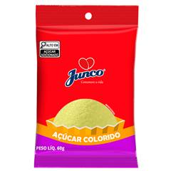 Açúcar Colorido Amarelo Junco 60g