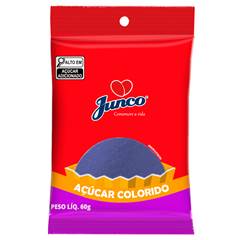 Açúcar Colorido Azul Junco 60g