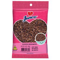 Flocos Crocantes Chocolate Junco 60g