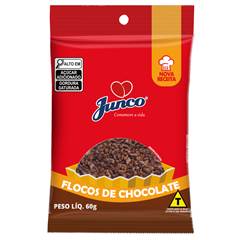 Flocos Crocantes Chocolate Junco 60g