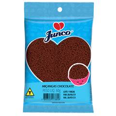Confeito Miçanga de Brigadeiro Junco 60g