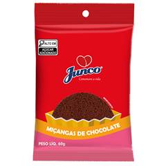 Confeito Miçanga de Brigadeiro Junco 60g