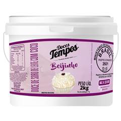 Beijinho Doces Tempos Balde 2kg