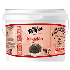 Brigadeiro Doces Tempos Balde 2kg