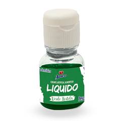 Corante Alimentício Líquido Verde Horlelã Junco 10 ml