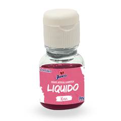 Corante Alimentício Líquido Rosa Junco 10 ml