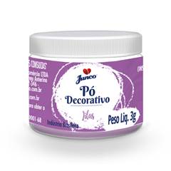 Pó Decorativo Lilás Junco 3g