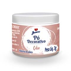 Pó Decorativo Cobre Junco 3g