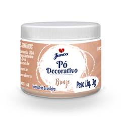 Pó Decorativo Bronze Junco 3g