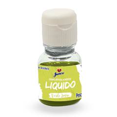 Corante Alimentício Líquido Verde Limão Junco 10 ml