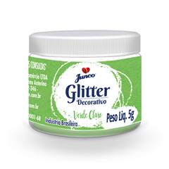 Glitter Verde Claro Junco 5g