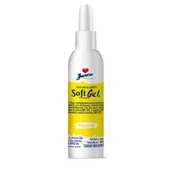 Corante Alimentício Soft Gel Amarelo Junco 25g