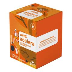 Chá Benefício Acelera Happy Life Sachê