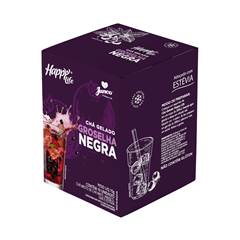 Chá Gelado Sabor Groselha Negra Happy Life Sachê