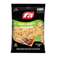 Farofa Mandioca Temperada Gourmet Costelinha com Limão Fã 250g