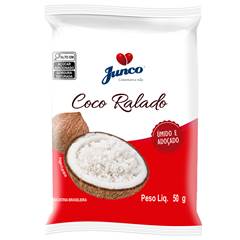 Coco Ralado Úmido e Adoçado Junco 50g