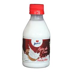 Leite de Coco Junco 200 ml - 24 unidades