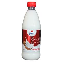 Leite de Coco Junco 500 ml - 12 unidades