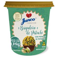Brigadeiro sabor Pistache Junco 1kg