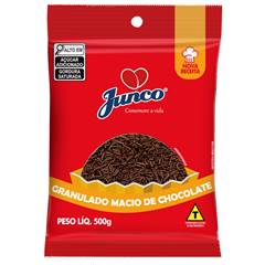 Chocolate Granulado Macio Junco 500g