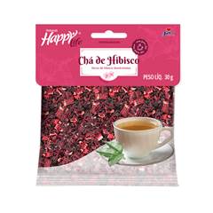 Chá de Hibisco Happy Life 30g