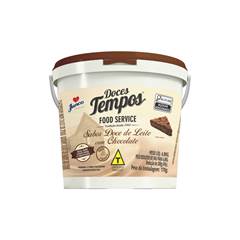 Doce de Leite sabor Sabor Chocolate Doces Tempos 4,8kg