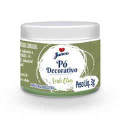 Pó Decorativo Verde Oliva Junco 3g