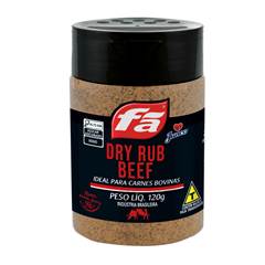 Tempero Dry Rub Beef  Fã 120g