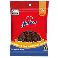 Chocolate Granulado Crocante Junco 500g