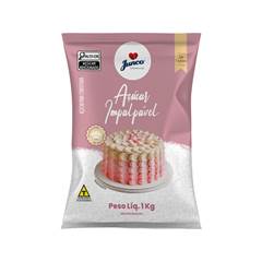 Açúcar Impalpável Junco 1kg