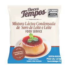 Mistura Lactea Condensada Doces Tempos Bag 5Kg