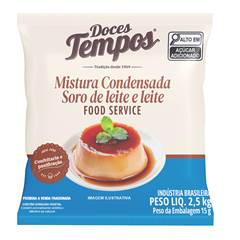 Mistura Lactea Condensada Doces Tempos Bag 2,5Kg