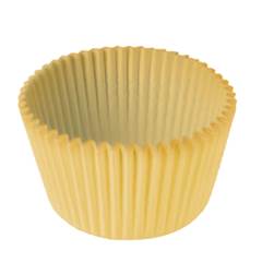 Forminha Papel Color Premium Nº 5 Amarelo Junco