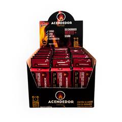 Acendedor de Churrasqueira Junco - Caixa Display