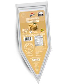 Recheio e Cobertura Forneável Sabor Baunilha Junco