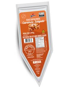 Recheio e Cobertura Forneável Sabor Caramelo Salgado Junco