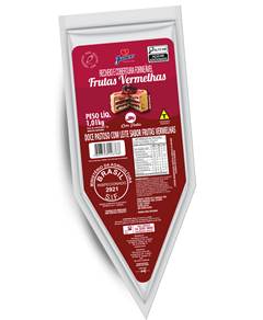 Recheio e Cobertura Forneável Sabor Frutas Vermelhas Junco