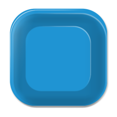 Prato Descartável Plástico Live Colors Azul Piscina Junco 08 unidades - 18 cm