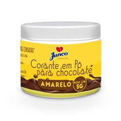 Corante Alimentício para chocolate em Pó Amarelo Junco 5g