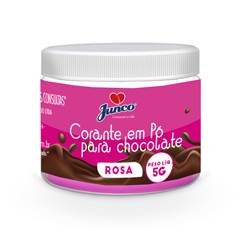 Corante Alimentício para chocolate em Pó Rosa Junco 5g