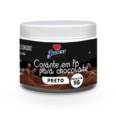 Corante Alimentício para chocolate em Pó Amarelo Junco 5g