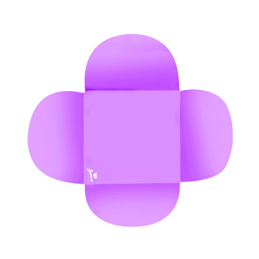 FORMAS P/ DOCE 4 PETALAS LILAS CANDY (M)