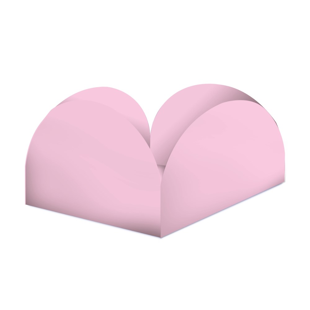 FORMAS P/ DOCE 4 PETALAS ROSA CANDY (M)