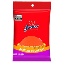 Açúcar Colorido Vermelho Junco 60g