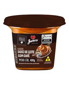 Doce de Leite com Café Junco 400g