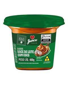 Doce de Leite com Coco Junco 400g