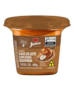 Doce de Leite com Coco Queimado Junco 400g