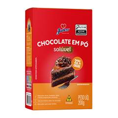 Chocolate em Pó Solúvel 32% Cacau Junco 200g